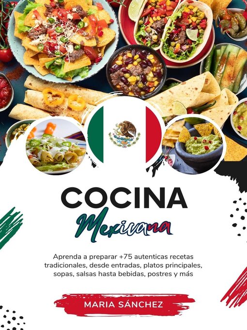 Title details for Cocina Mexicana by Maria Sánchez - Available